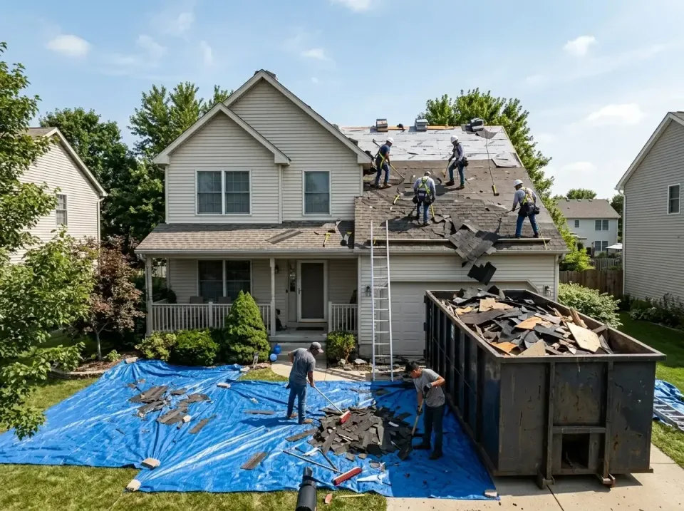 roof-replacement-debris-remova-004 — frequently asked questions, Cheapest Dumpster Rentals in Lewes, DE